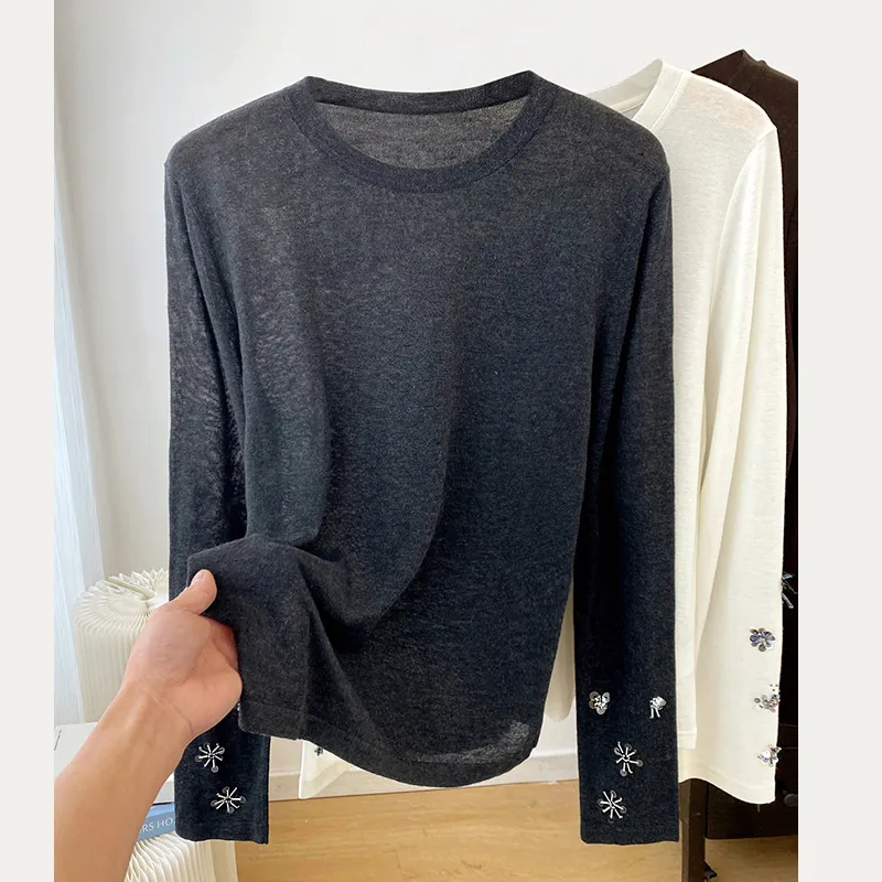 Cypress House Knitwear Women's Dark Gray-2