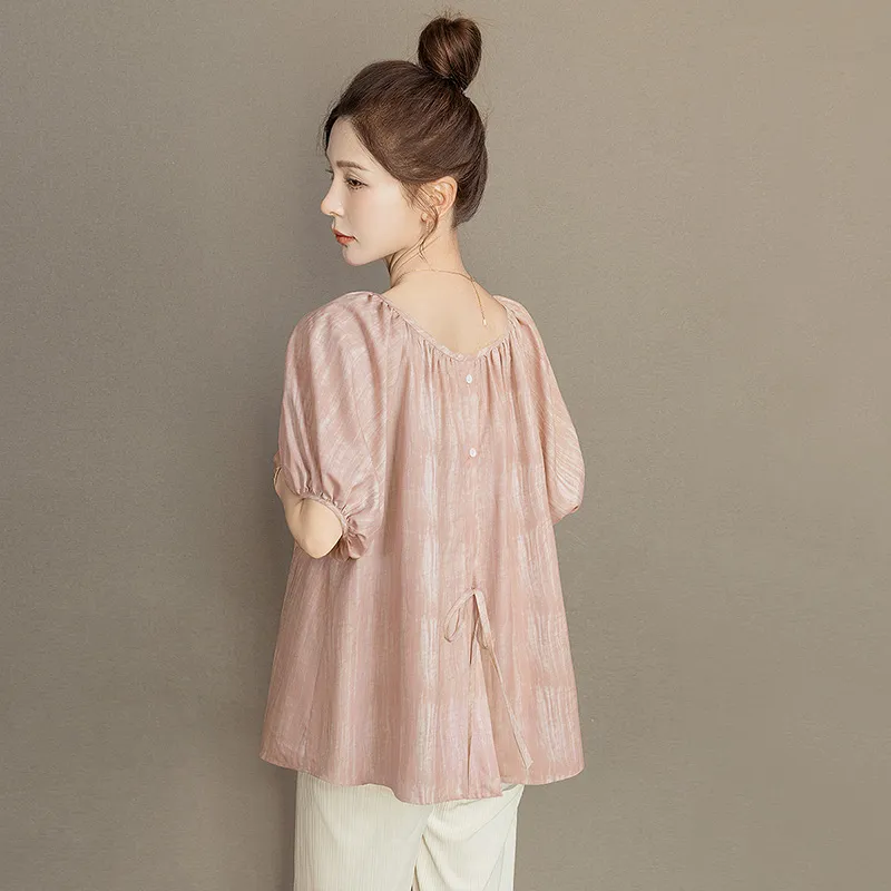 Cypress House Shirt Women's Pink-2