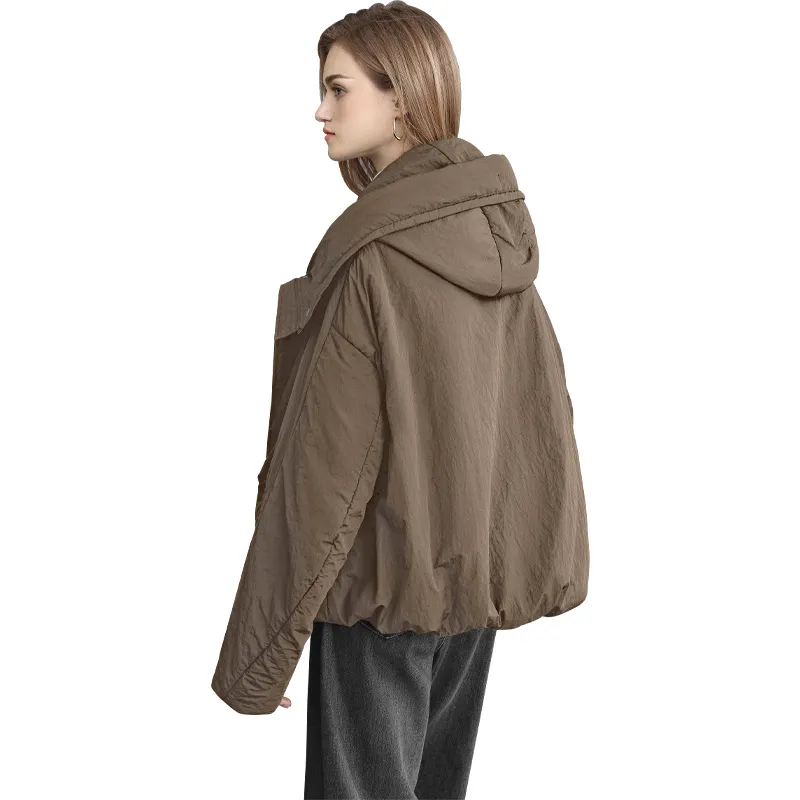 TOUCH Puffer Jackets Women's-1
