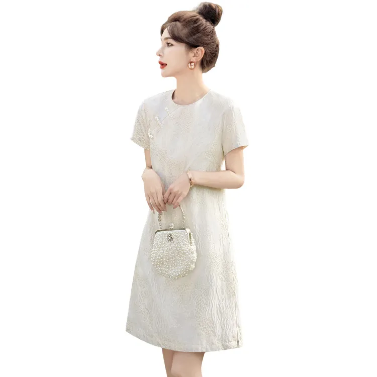 Cypress House Short Sleeved Dress Women's-1