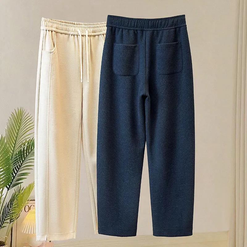 Cypress House Casual Pants Women's Black Gray Color-3