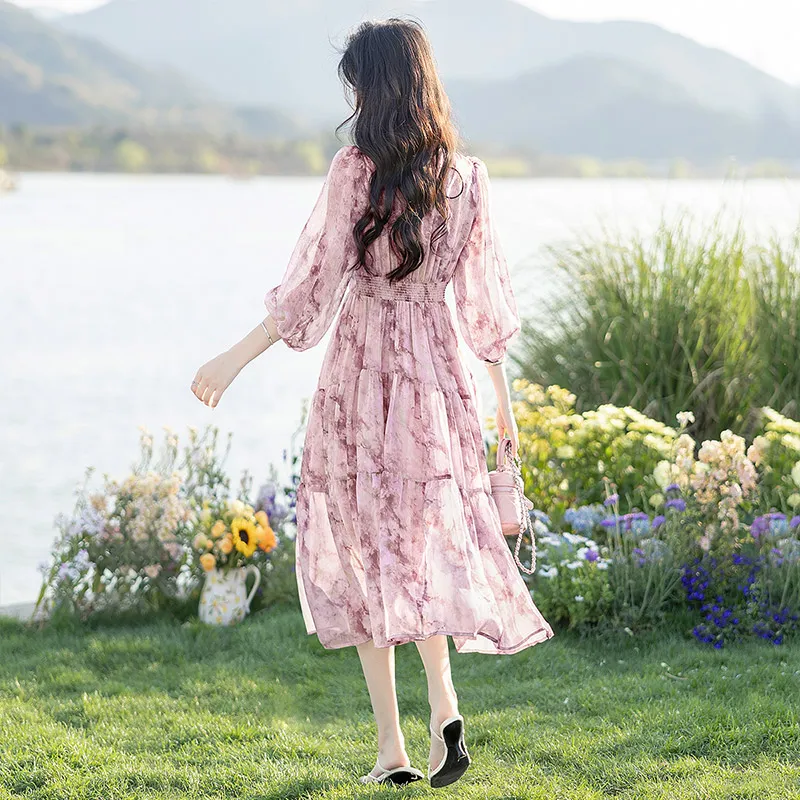 Cypress House Long Sleeved Dress Women's-3