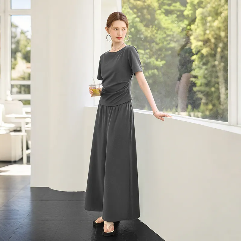 TOUCH Casual Suit Women's Dark Gray-2