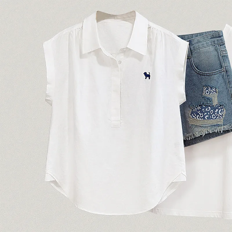 TOUCH Shirts Women's White-5