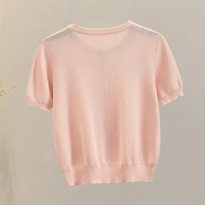 TOUCH Knitwear Women's Pink-3