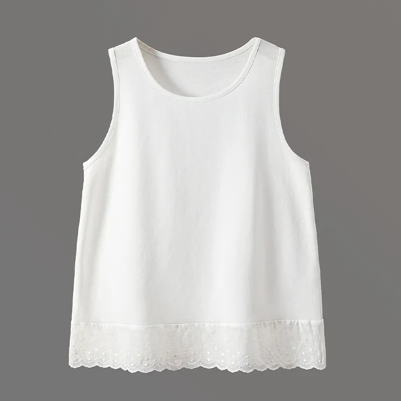 TOUCH Tank Tops Women's White-2