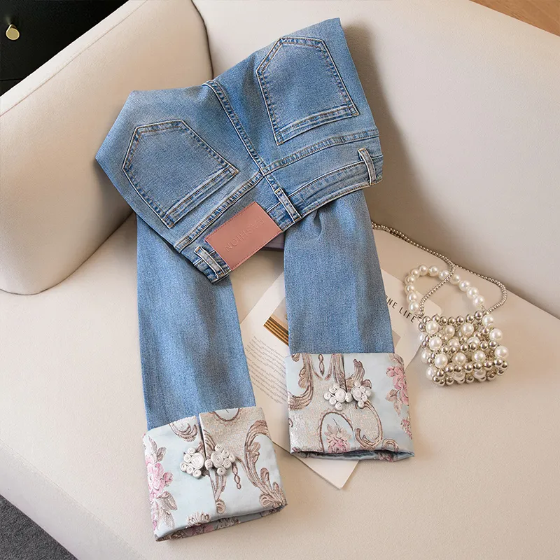Cypress House Jeans Women's Light Blue-3
