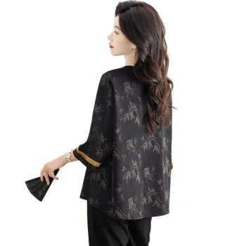 Cypress House Shirt Women's Black Gold