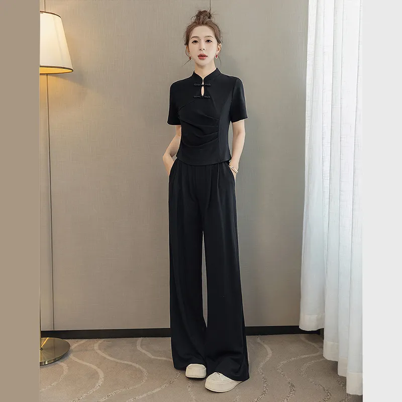 Cypress House Casual Suit Women's Black-2