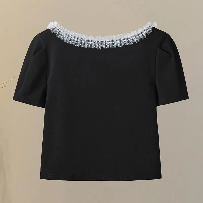 TOUCH T Shirts Women's Black-3