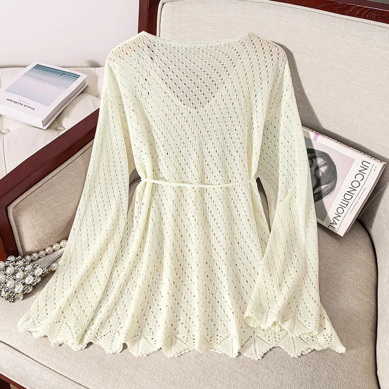 TOUCH Knitwear Women's Beige-3