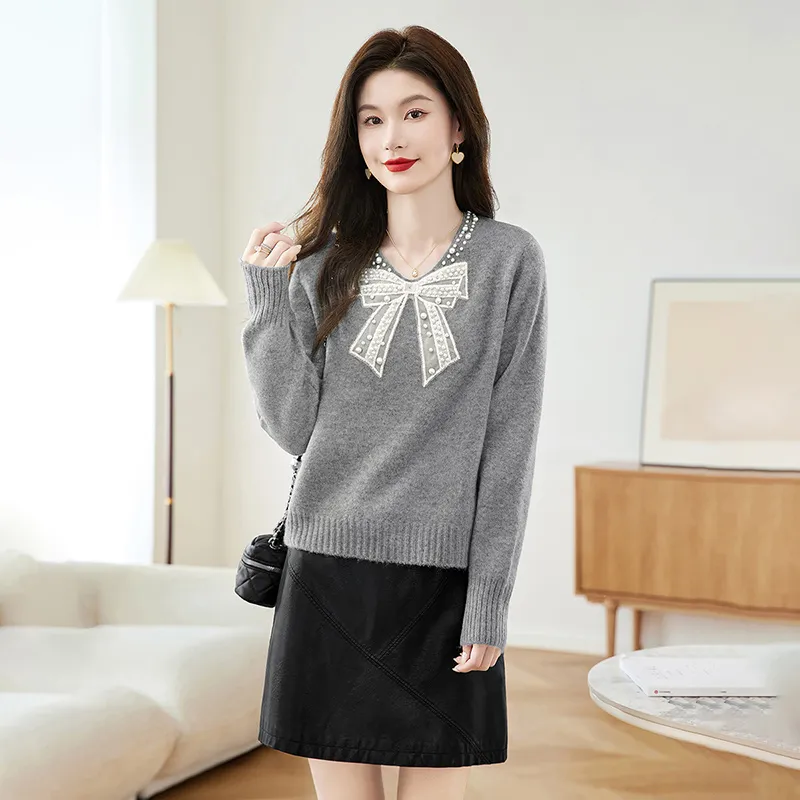 Cypress House Knitwear Women's Gray-6