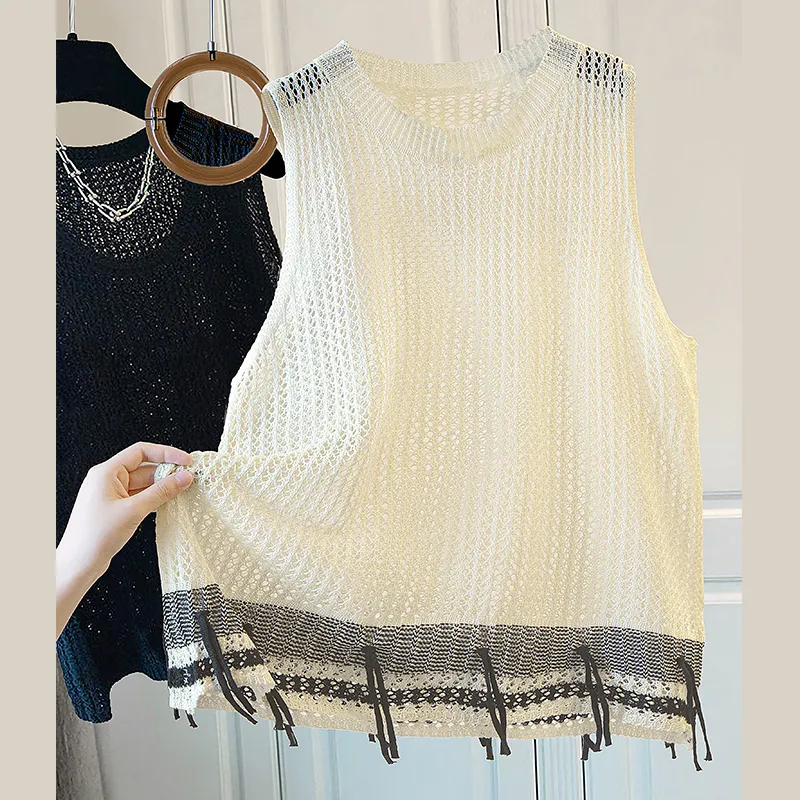 Cypress House Knitwear Women's Beige-2