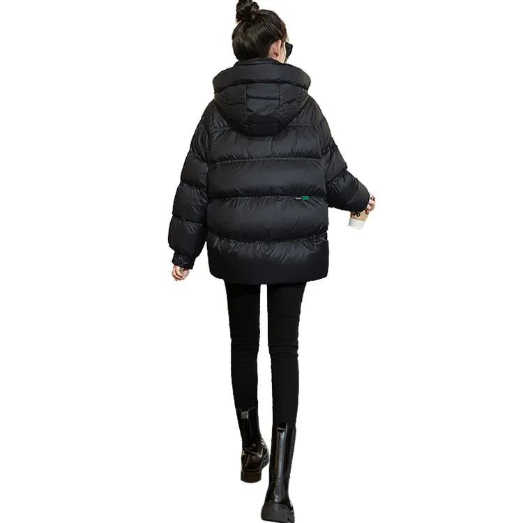 Cypress House Puffer Jacket Women's Black-0