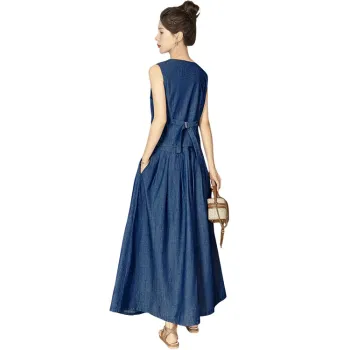 Cypress House Skirt Set Women's Dark Blue