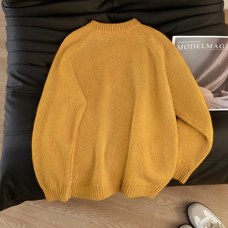 TOUCH Sweaters Women's Orange-3