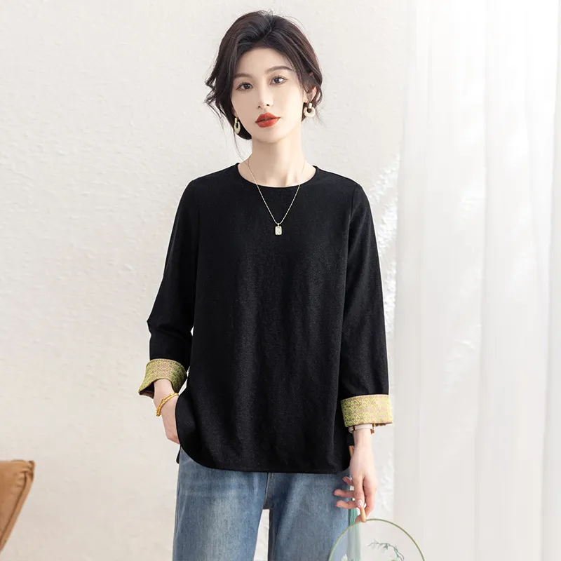Cypress House T-Shirt Women's Black-5