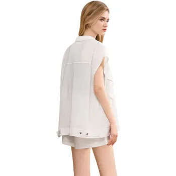 TOUCH Casual Suit Women's White