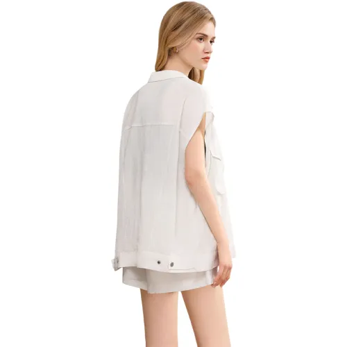 TOUCH Casual Suit Women's White