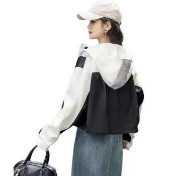 Cypress House Jackets & Coats Women's Black White