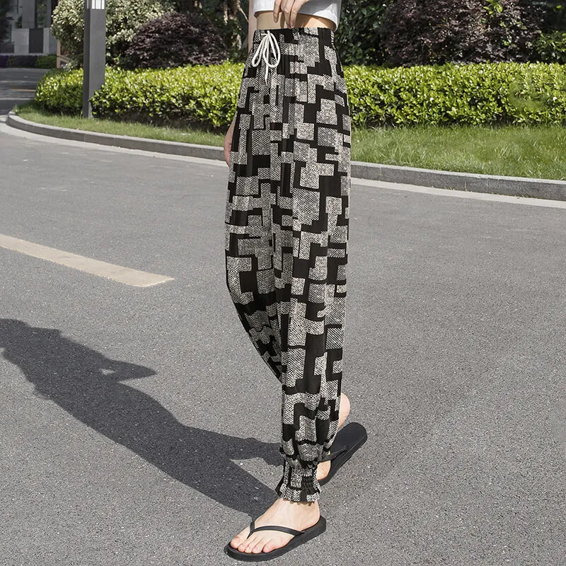Cypress House Casual Pants Women's Black Rice Square-6