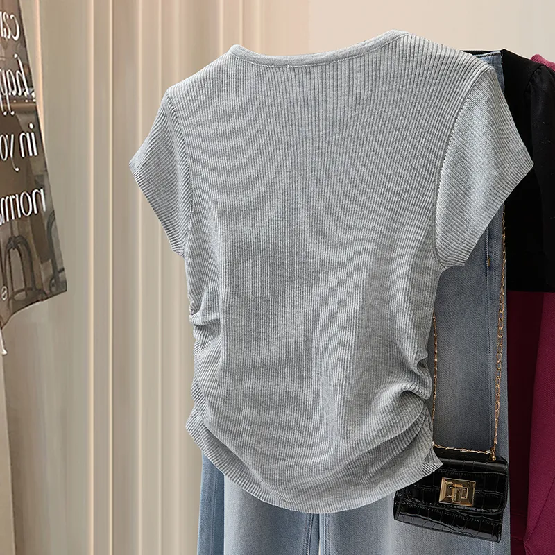 Cypress House Knitwear Women's Light Gray-3
