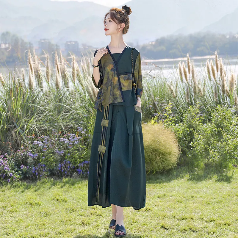 Cypress House Skirt Set Women's Jasper-1