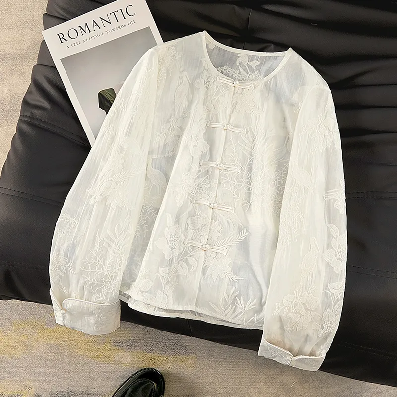 TOUCH Shirts Women's Beige-2