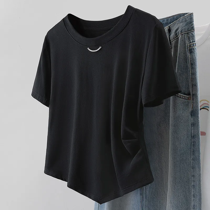 Cypress House T Shirts Women's Black-2
