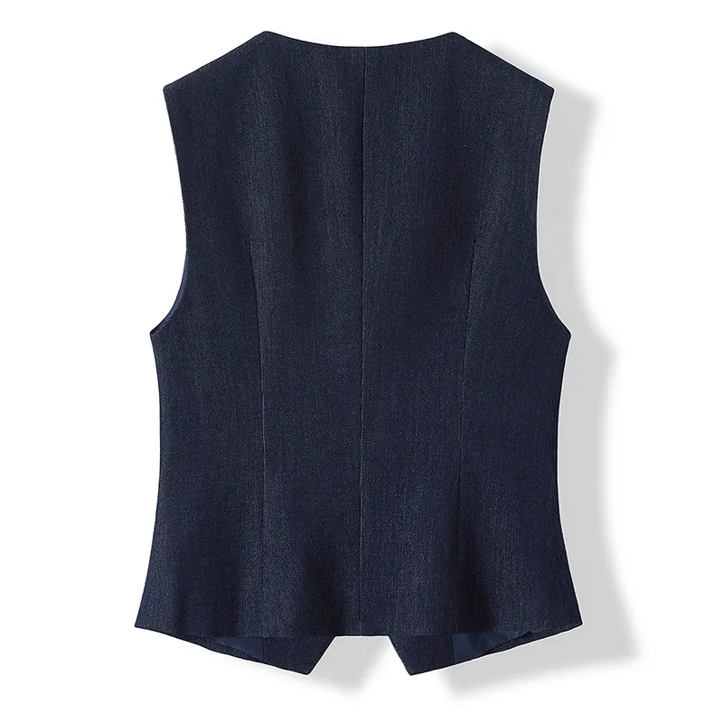 TOUCH Vests Women's Dark Blue-3