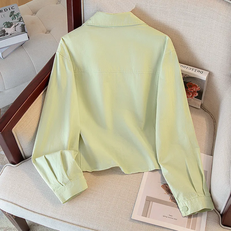 Cypress House Jackets Coats Women's Avocado Green-3