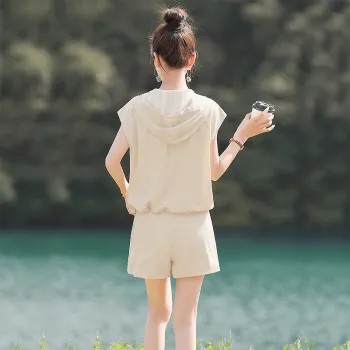 Cypress House Casual Suit Women's Beige