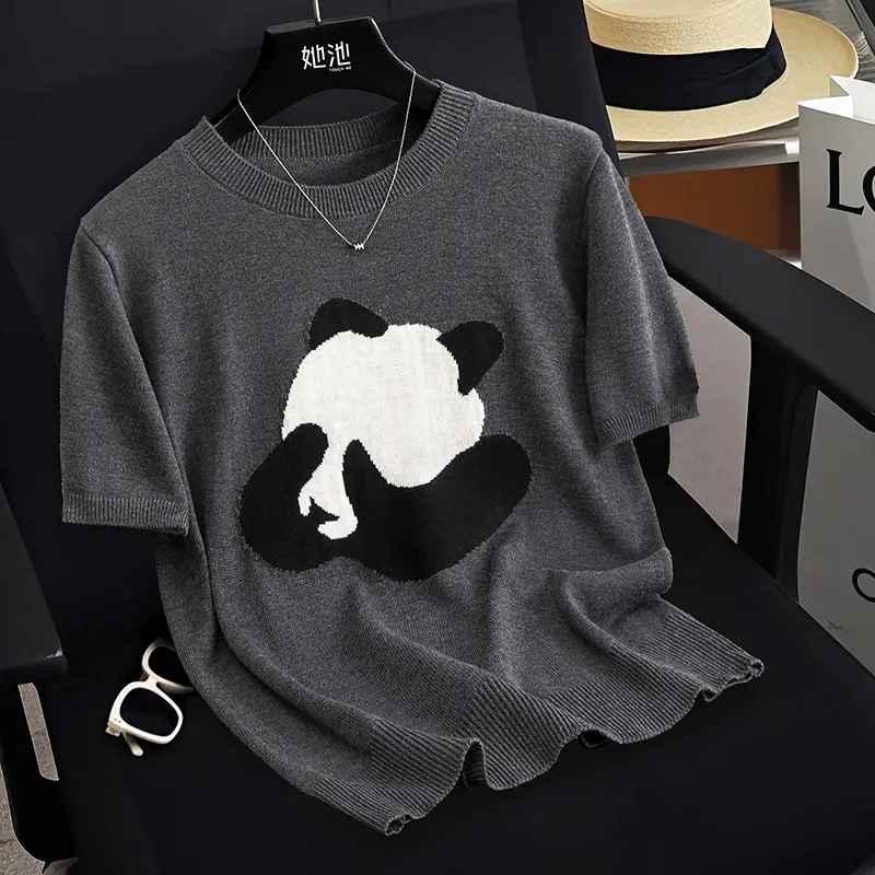 TOUCH Knitwear Women's Dark Gray-2