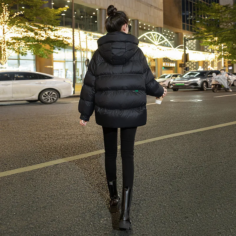Cypress House Puffer Jacket Women's Black-1