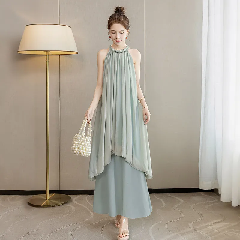 Cypress House Sleeveless Dress Women's-5
