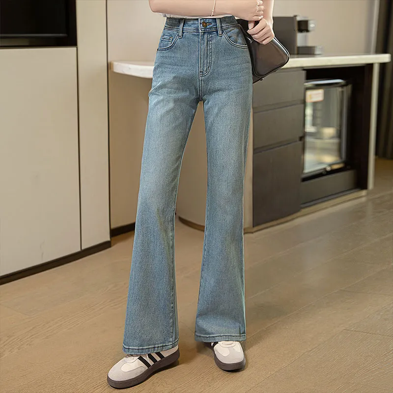 Cypress House Jeans Women's Light Blue-3