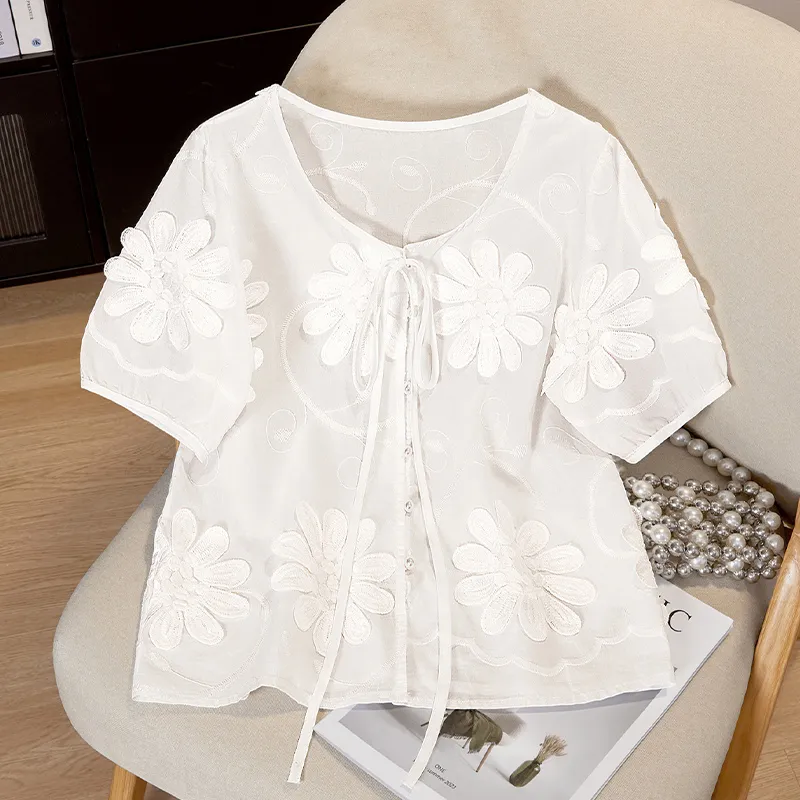 TOUCH Shirts Women's White-2