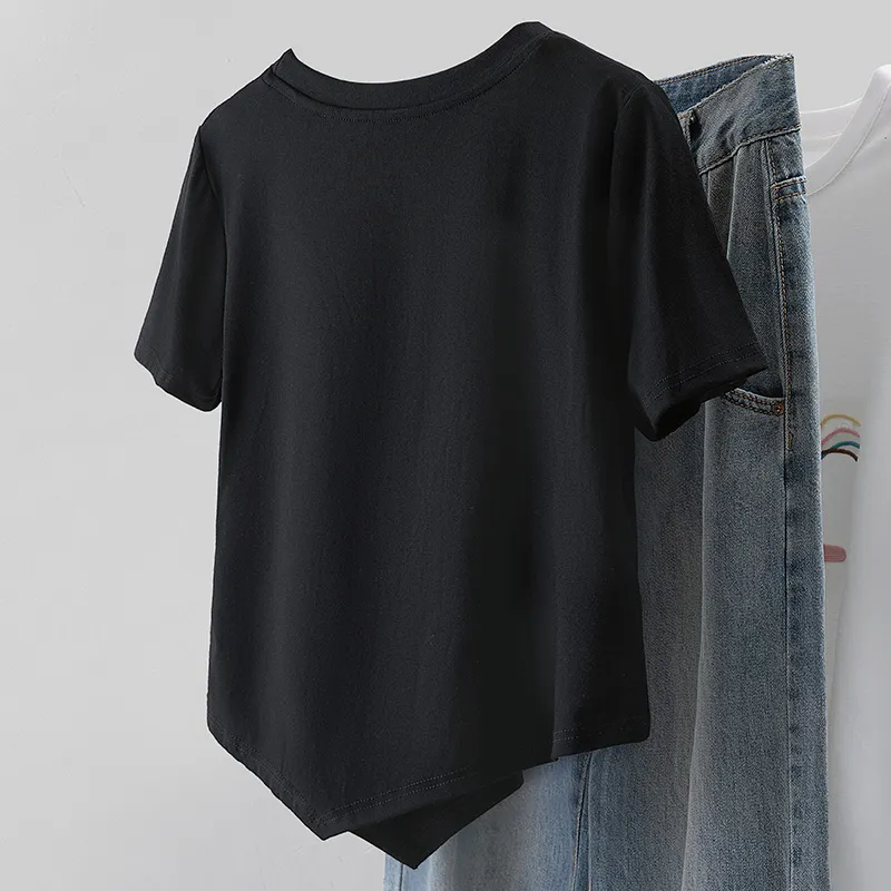 Cypress House T Shirts Women's Black-3