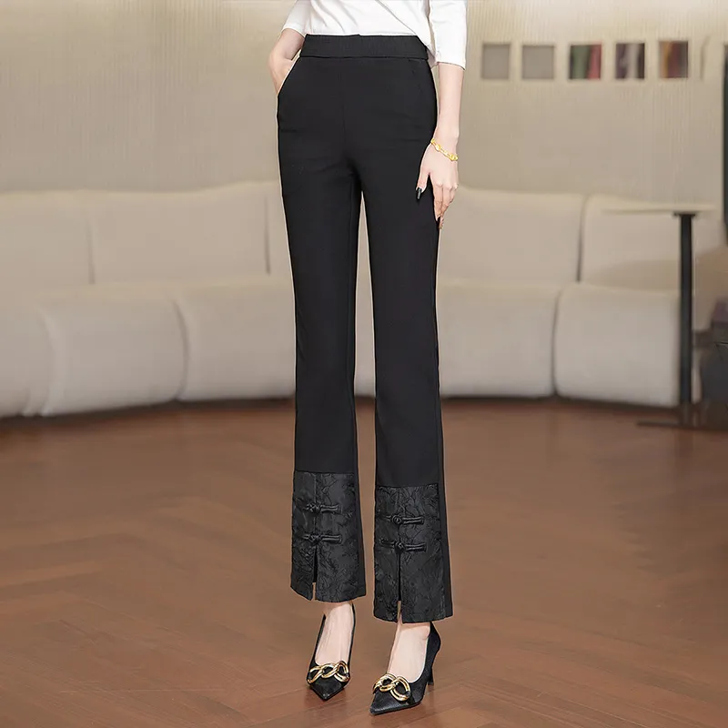 Cypress House Casual Pants Women's Black-3