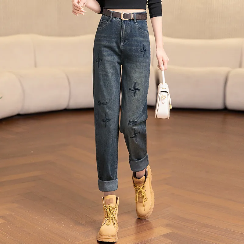 Cypress House Jeans Women's Vintage Dark Blue-2