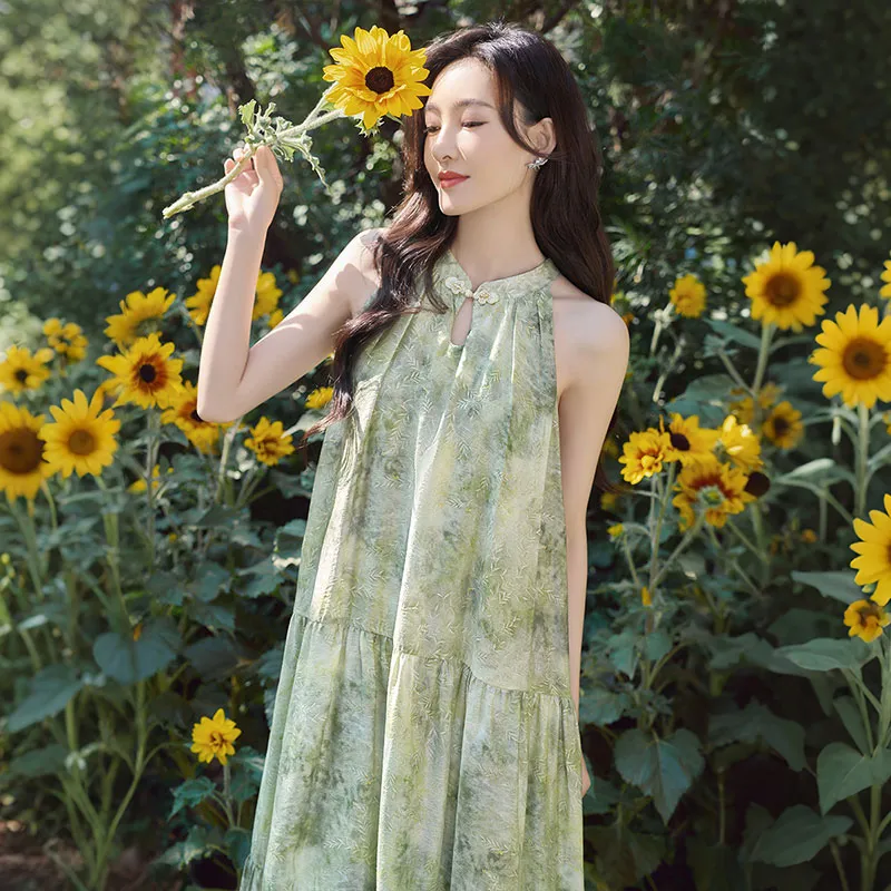 Cypress House Sleeveless Dress Women's-3