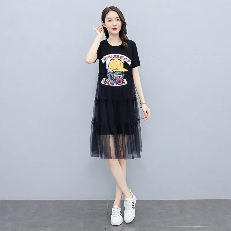 Cypress House Short-Sleeved Dresses Women's Black-2