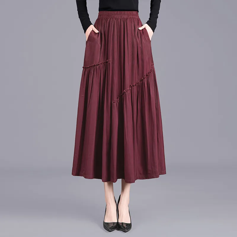 Cypress House Casual Long Skirt Women's-5