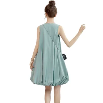 Cypress House Sleeveless Dress Women's Lake Blue