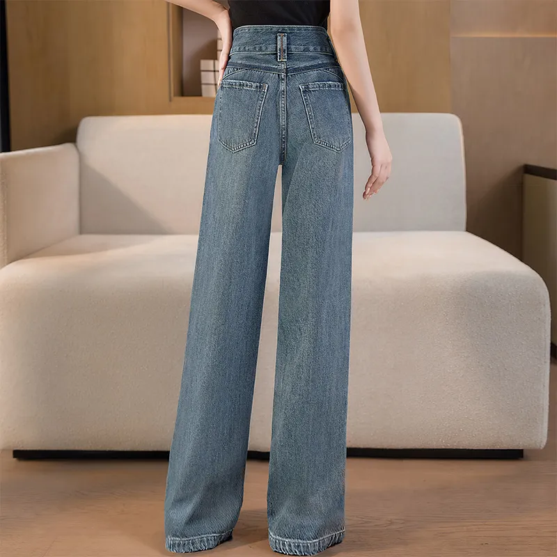 Cypress House Jeans Women's Gray Blue-3