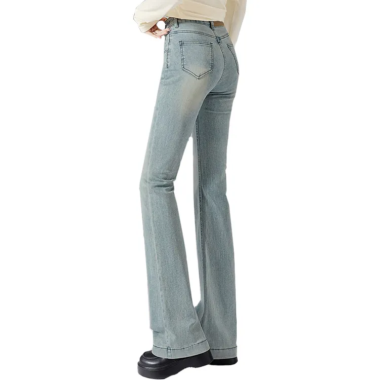 Cypress House Jeans Women's Vintage Light Blue-1