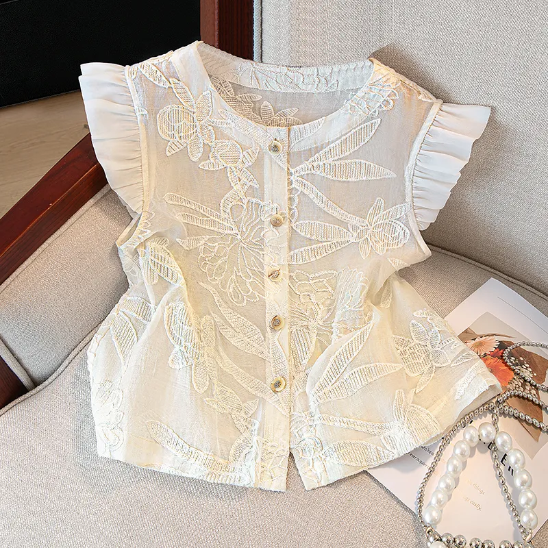 Cypress House Shirt Women's Apricot-2