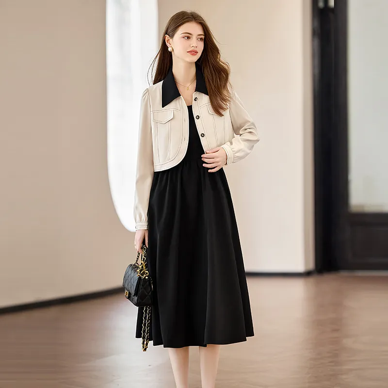 TOUCH Two Piece Skirt Sets Women's-2
