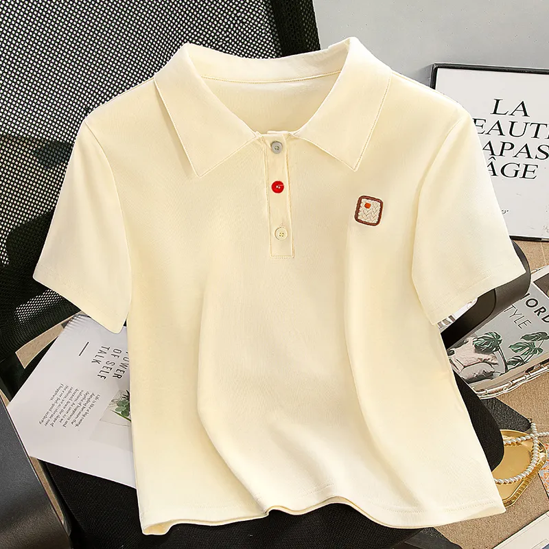 Cypress House T Shirts Women's Apricot-2