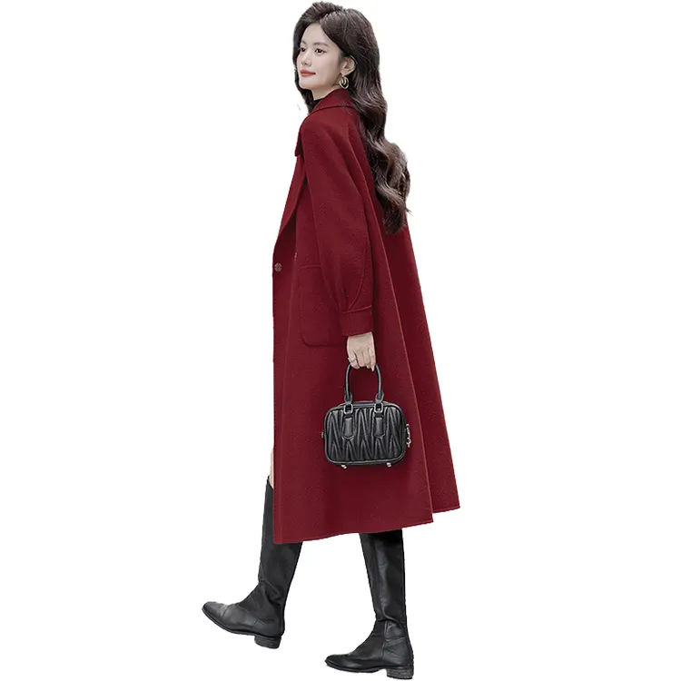 Cypress House Coats Women's Red-1